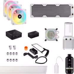 Corsair XH405i, Kit de refroidissement du liquide, Blanc