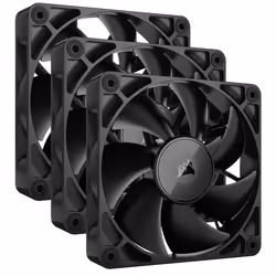 Corsair iCUE LINK RX120, Ventilateur, 12 cm, 400 tr/min, 2100 tr/min, 36 dB, 74,2 cfm