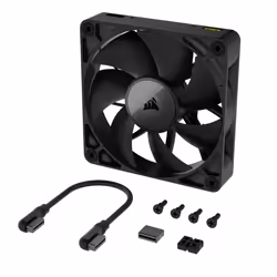 Corsair iCUE LINK RX140 Boitier PC Ventilateur 14 cm Noir 1 pièce(s)