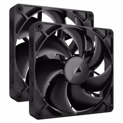 Corsair iCUE LINK RX140, Ventilateur, 14 cm, 300 tr/min, 1700 tr/min, 36 dB, 95,7 cfm