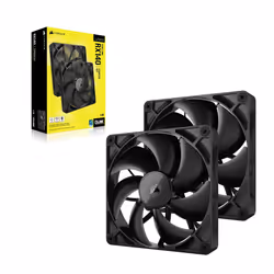 Corsair iCUE LINK RX140 Boitier PC Ventilateur 14 cm Noir 2 pièce(s)