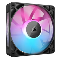 Corsair iCUE LINK RX120 RGB Boitier PC Ventilateur 12 cm Noir 1 pièce(s)