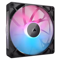 Corsair iCUE LINK RX140 RGB, Ventilateur, 14 cm, 300 tr/min, 1700 tr/min, 36 dB, 94,7 cfm