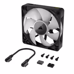 Corsair iCUE LINK RX140 RGB Boitier PC Ventilateur 14 cm Noir 1 pièce(s)