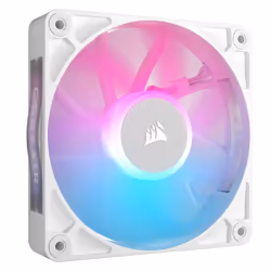 Corsair iCUE LINK RX120 RGB, Ventilateur, 12 cm, 400 tr/min, 2100 tr/min, 36 dB, 73,5 cfm