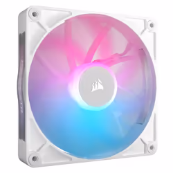 Corsair iCUE LINK RX140 RGB, Ventilateur, 14 cm, 300 tr/min, 1700 tr/min, 36 dB, 94,7 cfm