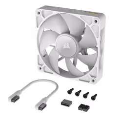 Corsair iCUE LINK RX140 RGB Boitier PC Ventilateur 14 cm Blanc 1 pièce(s)
