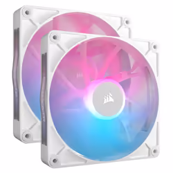 Corsair iCUE LINK RX140 RGB, Ventilateur, 14 cm, 300 tr/min, 1700 tr/min, 36 dB, 94,7 cfm