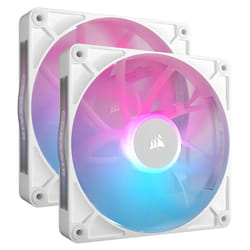 Corsair iCUE LINK RX140 RGB Boitier PC Ventilateur 14 cm Blanc 2 pièce(s)