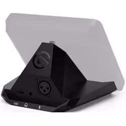 Elgato XLR Dock – Pour Stream Deck + interface pour micro XLR vers USB console de mixage audio personnalisable gain 75