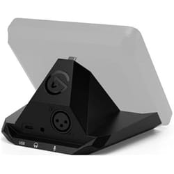 Elgato XLR Dock – Pour Stream Deck + interface pour micro XLR vers USB console de mixage audio personnalisable gain 75