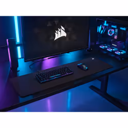 Corsair MM500 v2 Tapis de souris de jeu Noir - Vue supplémentaire 7