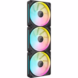 Corsair CO-9051026-WW, Ventilateur, 12 cm, 400 tr/min, 2400 tr/min, 69,9 cfm, Noir
