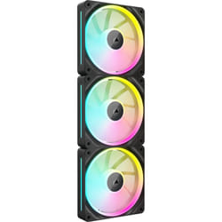Corsair CO-9051026-WW système de refroidissement d’ordinateur Boitier PC Ventilateur 12 cm Noir 3 pièce(s)