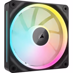Corsair CO-9051027-WW, Ventilateur, 14 cm, 350 tr/min, 2000 tr/min, 84,7 cfm, Noir