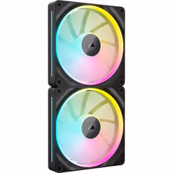 Corsair CO-9051028-WW, Ventilateur, 14 cm, 350 tr/min, 2000 tr/min, 84,7 cfm, Noir