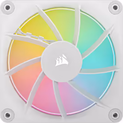 Corsair iCUE LINK LX120 RGB, Ventilateur, 12 cm, 400 tr/min, 2400 tr/min, 36 dB, 69,9 cfm