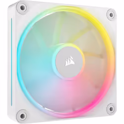 Corsair iCUE LINK LX120 RGB Boitier PC Ventilateur 12 cm Blanc 1 pièce(s) - Vue supplémentaire 4