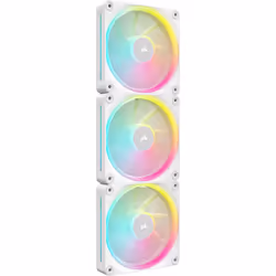 Corsair iCUE LINK LX120 RGB, Ventilateur, 12 cm, 400 tr/min, 2400 tr/min, 36 dB, 69,9 cfm