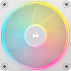 Corsair iCUE LINK LX120 RGB Boitier PC Ventilateur 12 cm Blanc 3 pièce(s)