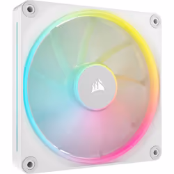 Corsair CO-9051031-WW, Ventilateur, 14 cm, 2000 tr/min, 36 dB, 84,7 cfm, 143,9 m³/h
