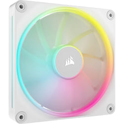 Corsair CO-9051031-WW système de refroidissement d’ordinateur Boitier PC Ventilateur 14 cm Blanc 1 pièce(s)