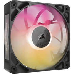 Corsair iCUE LINK RX120 MAX RGB Boitier PC Ventilateur 12 cm Noir 1 pièce(s)