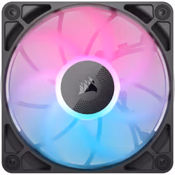 Corsair iCUE LINK RX120 MAX RGB Boitier PC Ventilateur 12 cm Noir 1 pièce(s)