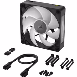 Corsair iCUE LINK RX120 MAX RGB Boitier PC Ventilateur 12 cm Noir 1 pièce(s)