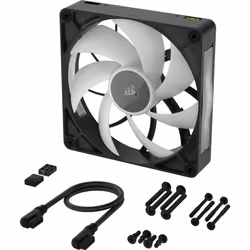 Corsair iCUE LINK RX140 MAX RGB Boitier PC Ventilateur 14 cm Noir 1 pièce(s)