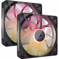 Corsair iCUE LINK RX140 MAX RGB, Ventilateur, 14 cm, 300 tr/min, 1600 tr/min, 31 dB, 102,9 cfm