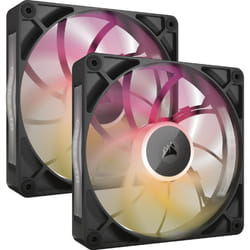 Corsair iCUE LINK RX140 MAX RGB Boitier PC Ventilateur 14 cm Noir 2 pièce(s)