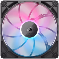 Corsair iCUE LINK RX140 MAX RGB Boitier PC Ventilateur 14 cm Noir 2 pièce(s)