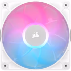 Corsair iCUE LINK RX120 MAX RGB Boitier PC Ventilateur 12 cm Blanc 1 pièce(s)