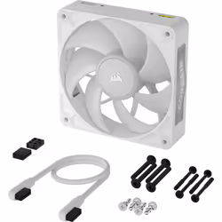 Corsair iCUE LINK RX120 MAX RGB Boitier PC Ventilateur 12 cm Blanc 1 pièce(s)