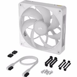 Corsair iCUE LINK RX140 MAX RGB Boitier PC Ventilateur 14 cm Blanc 1 pièce(s)