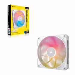 Corsair iCUE LINK RX140 MAX RGB Boitier PC Ventilateur 14 cm Blanc 1 pièce(s) - Vue supplémentaire 4
