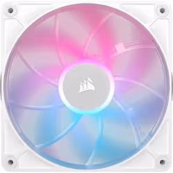 Corsair iCUE LINK RX140 MAX RGB Boitier PC Ventilateur 14 cm Blanc 2 pièce(s)