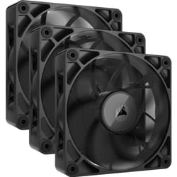 Corsair iCUE LINK RX120 MAX Boitier PC Ventilateur 12 cm Noir 3 pièce(s)