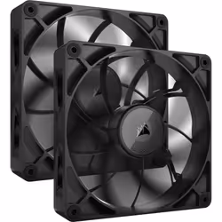 Corsair iCUE LINK RX140 MAX, Ventilateur, 14 cm, 300 tr/min, 1600 tr/min, 10 dB, Noir