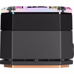 Corsair CW-9060068-WW système de refroidissement d'ordinateur Processeur Refroidisseur de liquide tout-en-un 12 cm Noir 1 pièce(s) - Vue supplémentaire 6