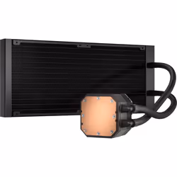Corsair CW-9060069-WW système de refroidissement d'ordinateur Processeur Refroidisseur de liquide tout-en-un 14 cm Noir 1 pièce(s) - Vue supplémentaire 7