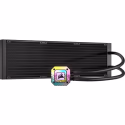 Corsair CW-9060071-WW système de refroidissement d’ordinateur Processeur Refroidisseur de liquide tout-en-un 14 cm Noir 1 pièce(s)