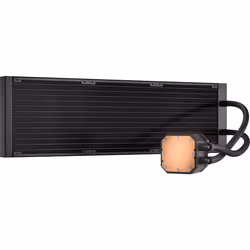 Corsair CW-9060071-WW système de refroidissement d’ordinateur Processeur Refroidisseur de liquide tout-en-un 14 cm Noir 1 pièce(s)