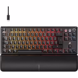 Clavier Gaming - CORSAIR - K70 Pro TKL - Interrupteurs MGX Hyperdrive - Rétroéclairage RGB - AZERTY