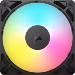 Corsair RS120 ARGB Boitier PC Ventilateur 12 cm Noir 1 pièce(s)