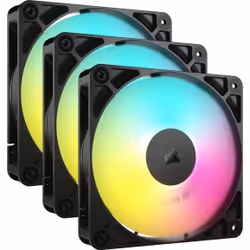 Corsair RS120 ARGB, Ventilateur, 12 cm, 420 tr/min, 2100 tr/min, 36 dB, 72,8 cfm