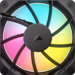 Corsair RS120 ARGB Boitier PC Ventilateur 12 cm Noir 3 pièce(s) - Vue supplémentaire 4