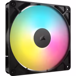 Corsair RS140 ARGB, Ventilateur, 14 cm, 330 tr/min, 1700 tr/min, 36 dB, 95,5 cfm