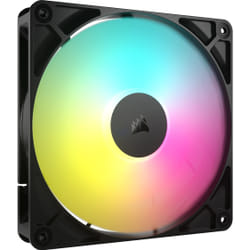 Corsair RS140 ARGB Boitier PC Ventilateur 14 cm Noir 1 pièce(s)